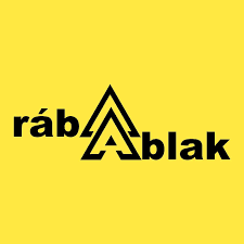 Rábaablak logó